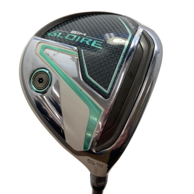 ⭐︎レディース 5W フェアウェイウッド SIM グローレ Air Speeder レディース フェアウェイウッド SIM GLOIRE シム グローレ ウィメンズ