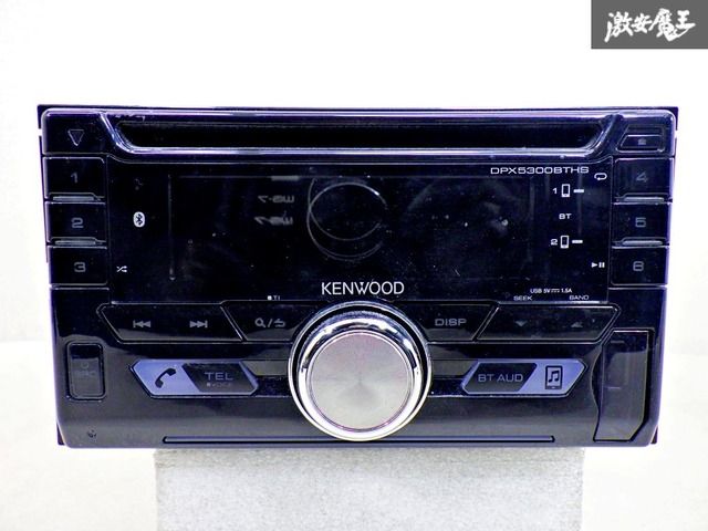 スズキ 純正OP KENWOOD ケンウッド DPX5300BTHS オーディオ CD