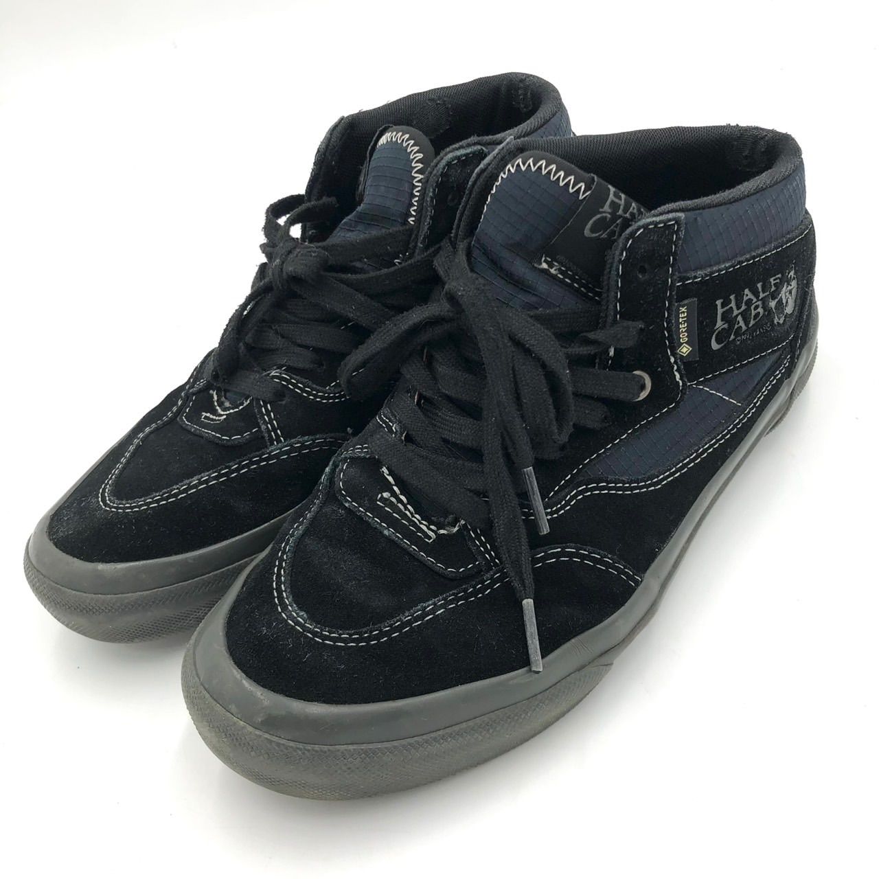 VANS バンズ ハーフキャブ GORE-TEX ゴアテックス 26.5cm 黒 バンズ 