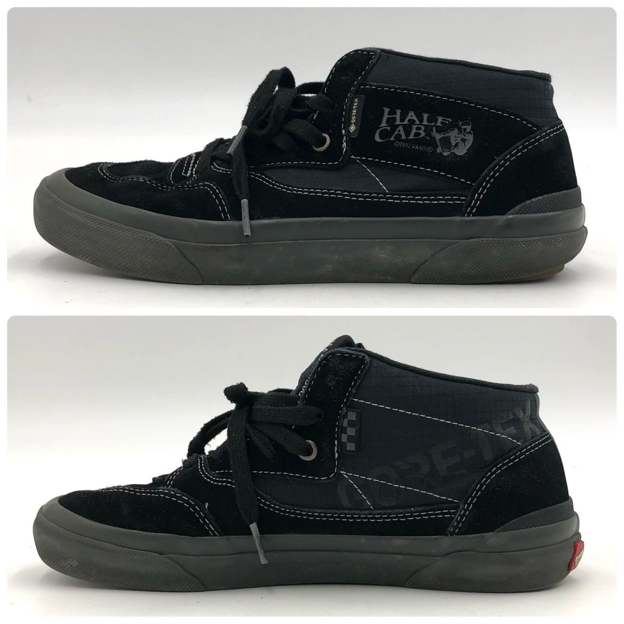 VANS バンズ ハーフキャブ GORE-TEX ゴアテックス 26.5cm 黒 バンズ 