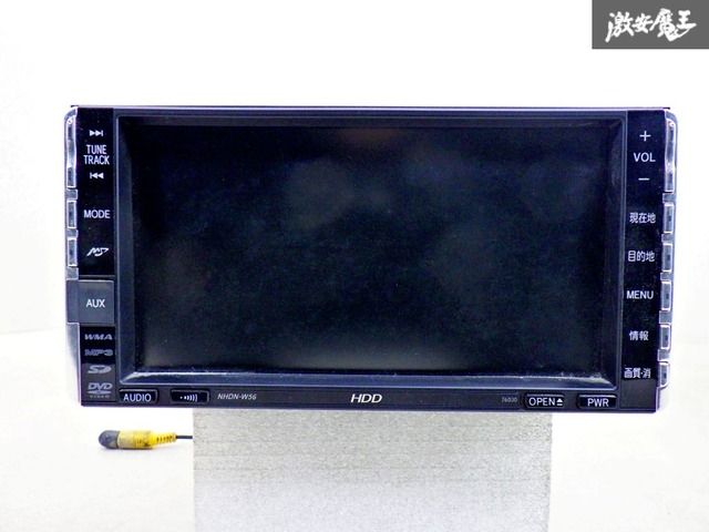 ストア出品】トヨタ純正 NHDN-W56 08545-00P51 HDDナビ SD AUX CD DVD