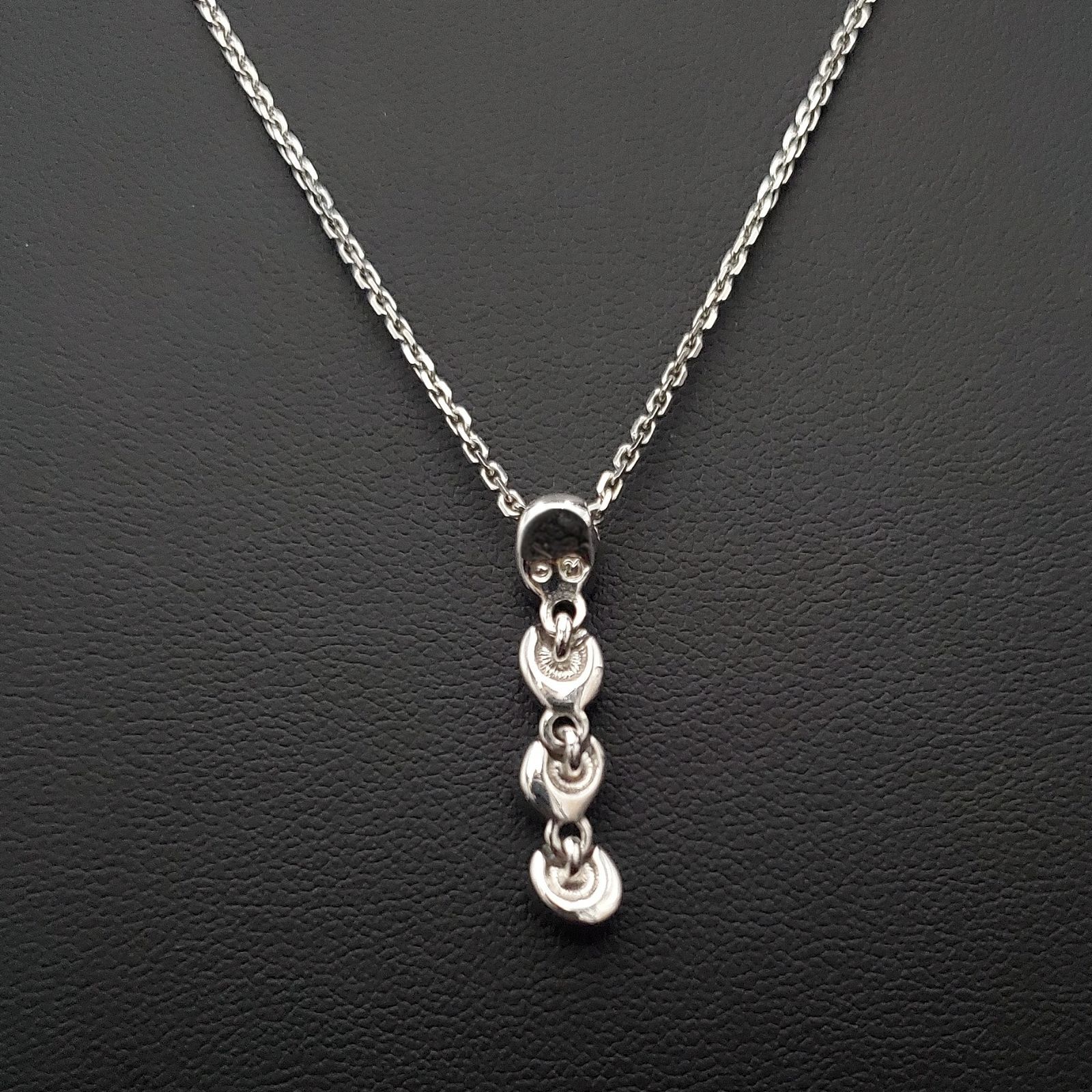 美品 SWAROVSKI スワロフスキー ネックレス ペンダント クリスタル 4連 