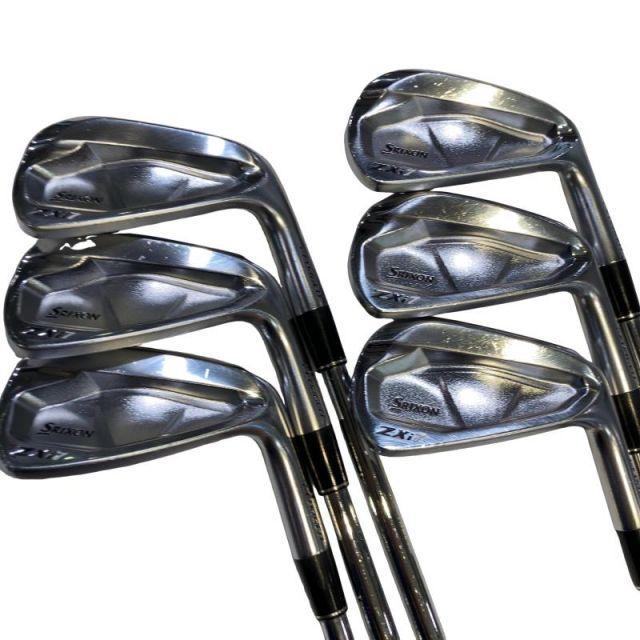 中古】 ダンロップ SRIXON ZXi7 6S アイアンセット IR 純正特注
