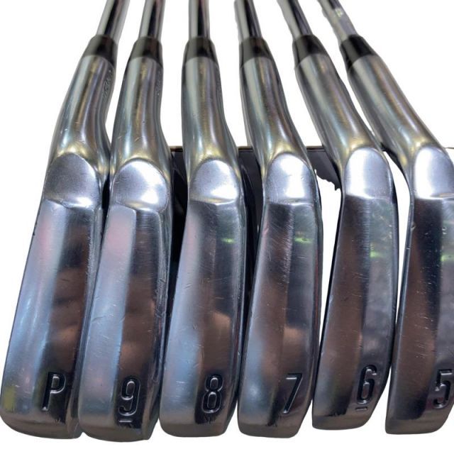 中古】 ダンロップ SRIXON ZXi7 6S アイアンセット IR 純正特注