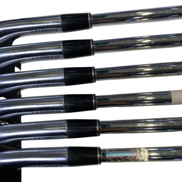 中古】 ダンロップ SRIXON ZXi7 6S アイアンセット IR 純正特注