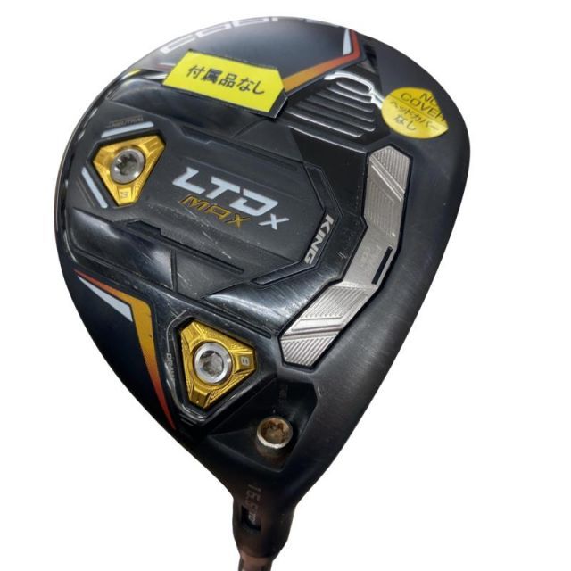 中古】 コブラ KING LTDx MAX 3W(ブラック) フェアウェイウッド FW