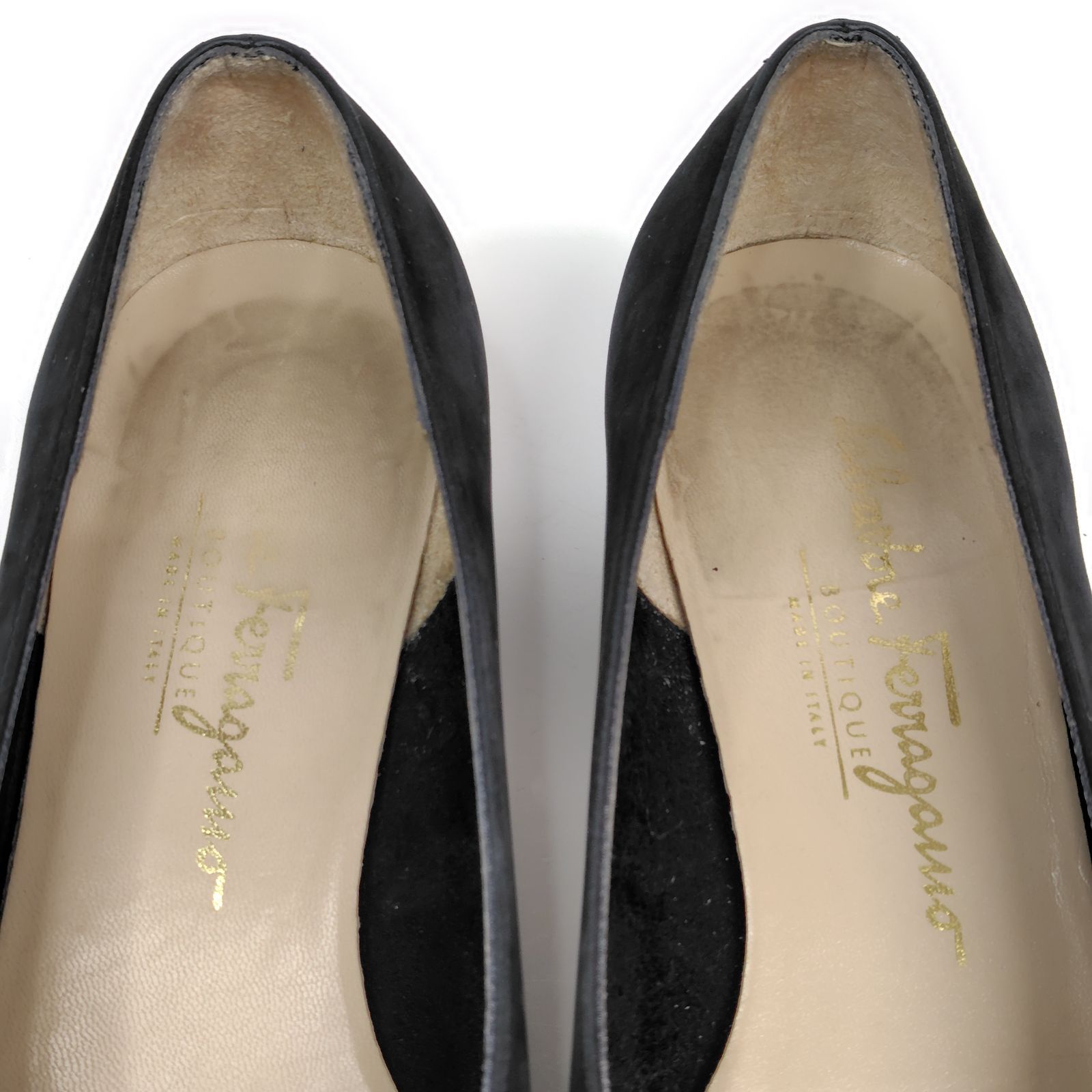 Salvatore Ferragamo パンプス6.5C (新品・未使用) Salvatore Ferragamo 23.5cm フェラガモ 6.5C パンプス ローファー