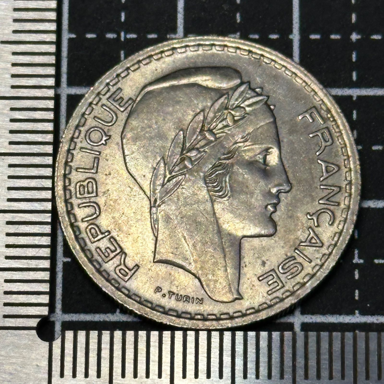 フランス 19世紀 銀貨 女性の横顔 マリアンヌ フランス 19世紀 銀貨 女性の横顔 マリアンヌ