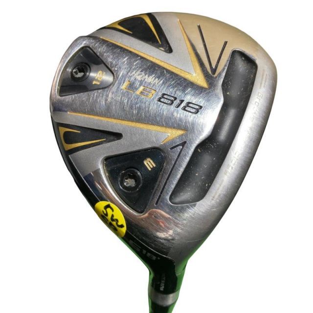 中古】 本間ゴルフ LB-818 5W フェアウェイウッド FW VIZARD 45