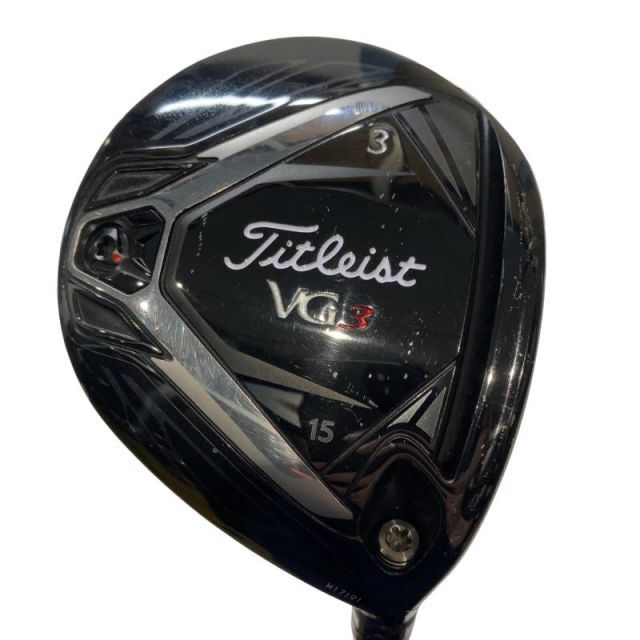 中古】 タイトリスト Titleist VG3(2018) 3W フェアウェイウッド FW