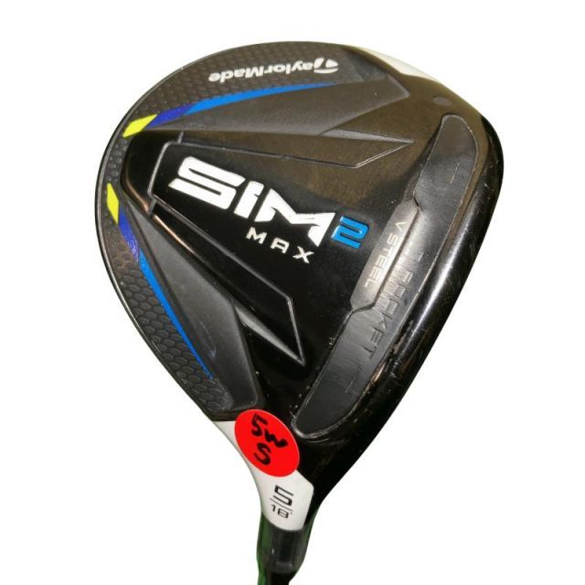 SIM2 MAX フェアウェイウッド 5w ディアマナTB60s 18度 SIM2 MAX フェアウェイウッド5W ディアマナTB60S SIM2 MAX