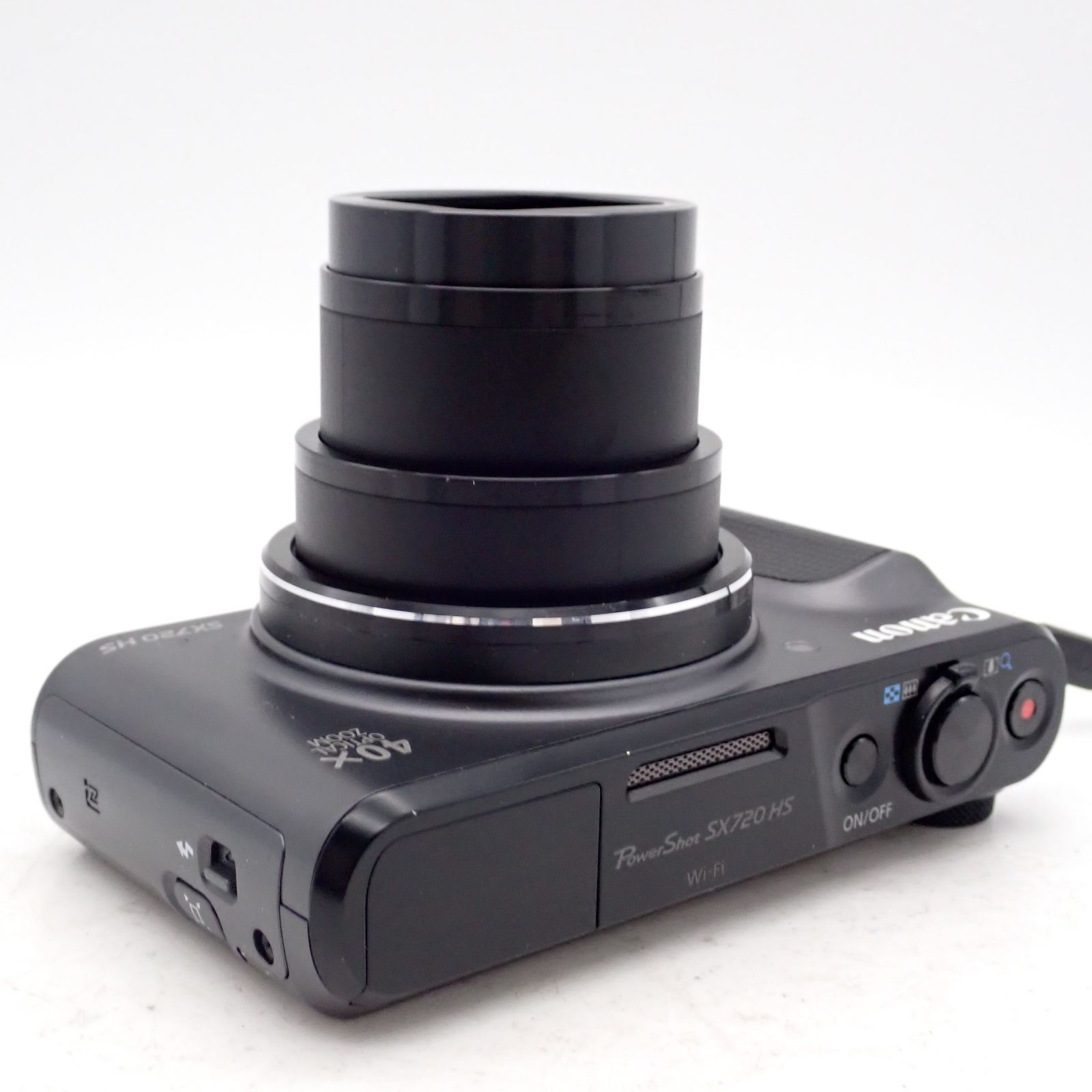 極上品 Canon デジタルカメラ PowerShot SX720 HS ブラック 光学40倍