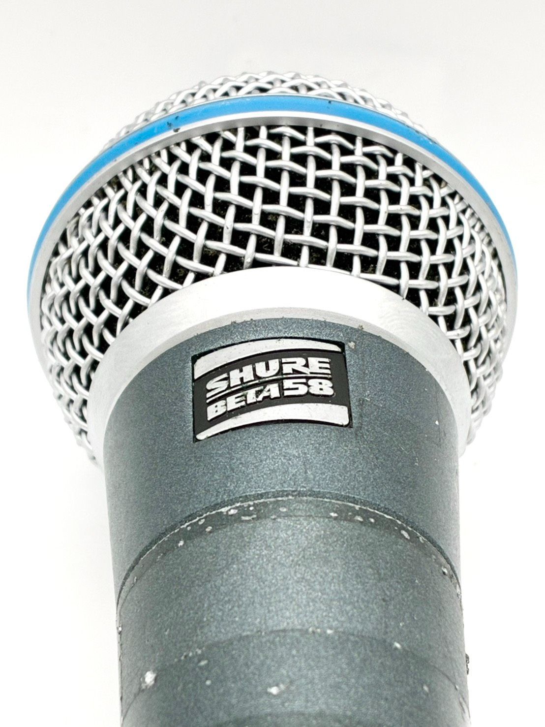 超希少 初期型】動作確認済 SHURE BETA58 シュア ベータ58 旧ロゴ