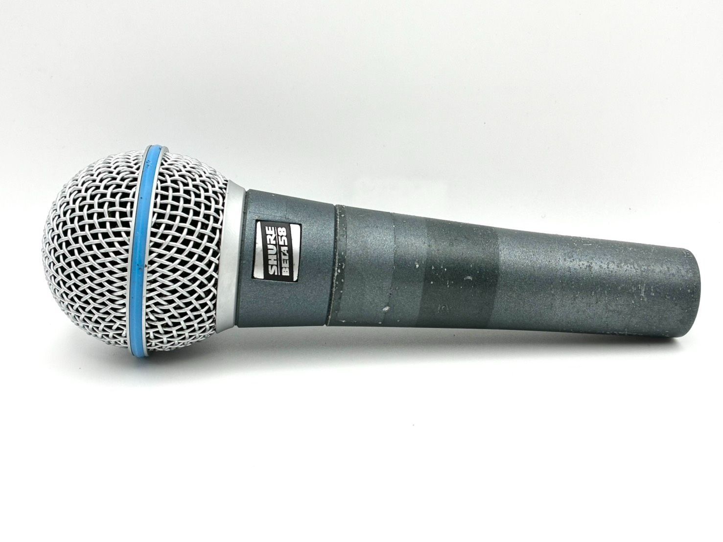 超希少 初期型】動作確認済 SHURE BETA58 シュア ベータ58 旧ロゴ