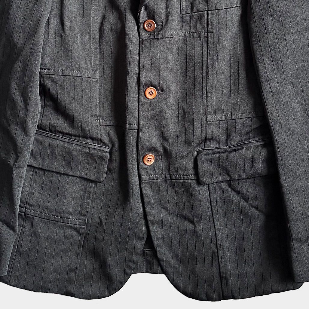 comme des garcons homme deux コムデギャルソンオムドゥ 2024SS 縮絨