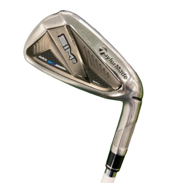 中古】 テーラーメイド SIM2 MAX 5S アイアンセット IR KBS MAX MT85