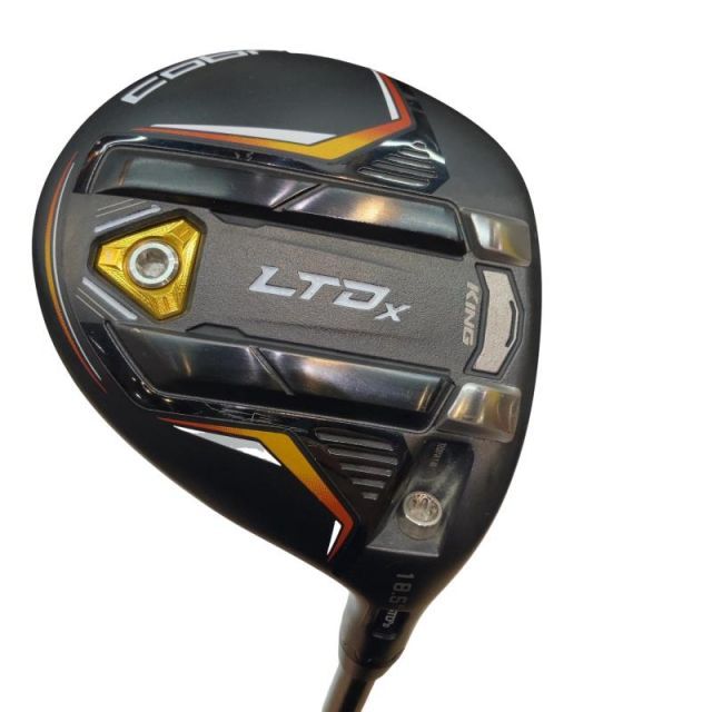 中古】 コブラ KING LTDx 5W(ブラック) フェアウェイウッド FW SPEEDER