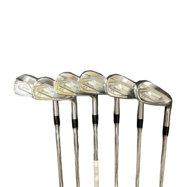 中古】 ダンロップ SRIXON ZX5 Mk II 6S アイアンセット IR NS PRO