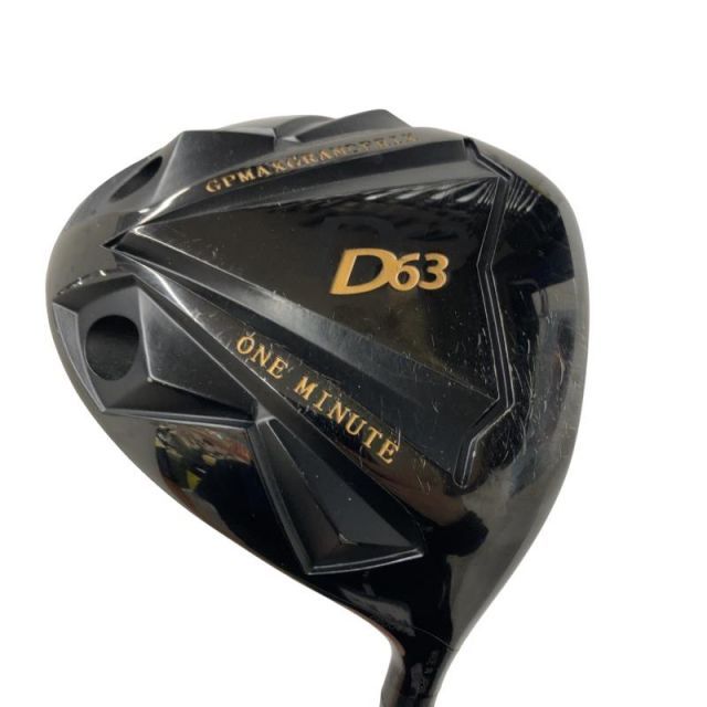 中古】 グランプリ GP MAX ONE MINUTE D63 1W ドライバー DR