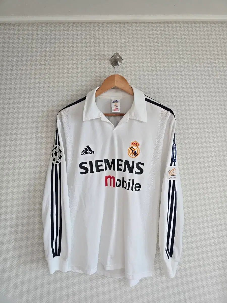 02-03 レアルマドリード HOME 選手用支給用 長袖 ルイス・フィーゴ