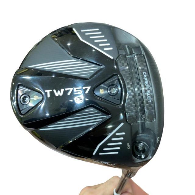 【中古】 本間ゴルフ TOUR WORLD TW757 S 10.5 ドライバー DR VIZARD PT 60 (フレックスその他) メンズ 男性用 右利き 右用 Bランク ゴルフクラブ TW757 WORLD TOUR 本間 DPLUSドライバー シャフトFP-6S