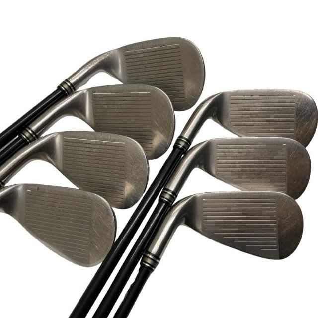 中古】 ダンロップ XXIO CROSS 7S アイアンセット IR XXIO MH1000