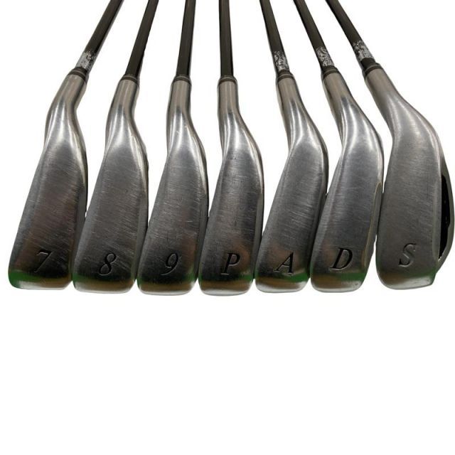 中古】 ダンロップ XXIO CROSS 7S アイアンセット IR XXIO MH1000