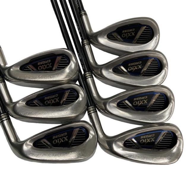 中古】 ダンロップ XXIO CROSS 7S アイアンセット IR XXIO MH1000