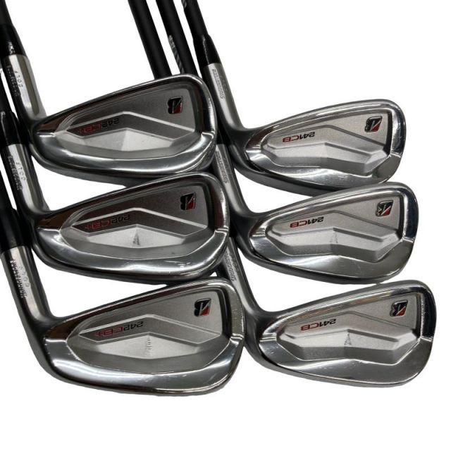中古】 ブリヂストン BRIDGESTONE 242CB+ 6S アイアンセット IR 純正
