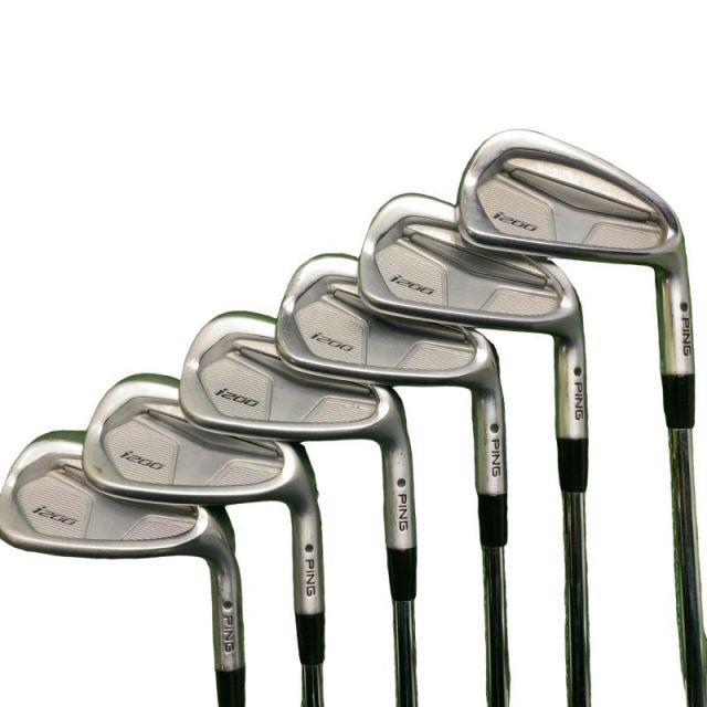 クラブ PING i200 N.S. PRO MODUS3 TOUR 120 S Nippon N.S. ProModus3 Tour 120 .355