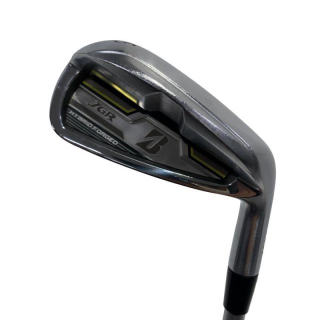 中古】 ブリヂストン BRIDGESTONE JGR HYBRID FORGED #5 単品アイアン