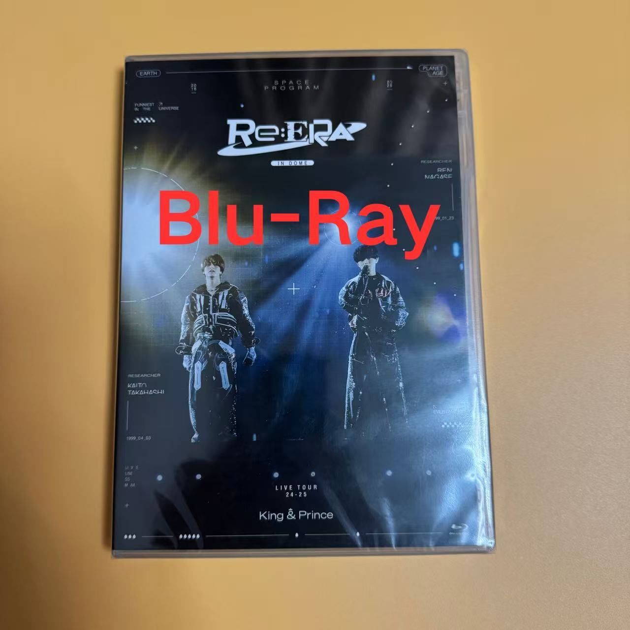 新品、未使用【Blu-Ray】 キンプリ/LIVE Re:ERA 通常盤〈2枚組〉 即 