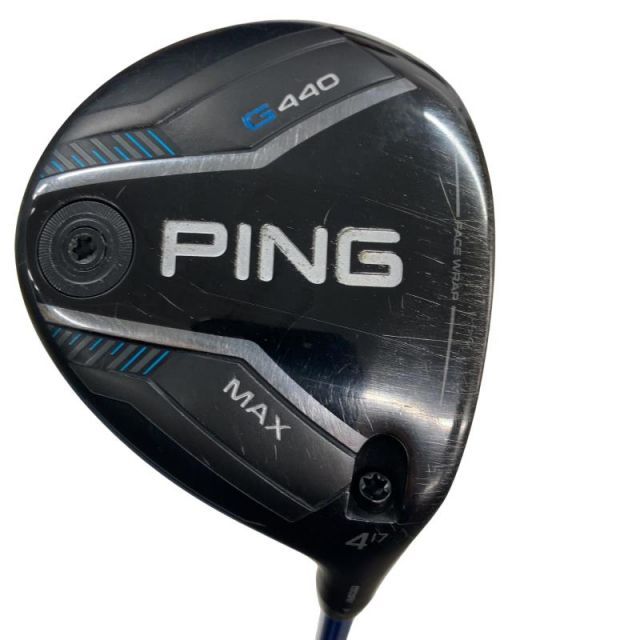 中古】 ピン G440 MAX 4W フェアウェイウッド FW ALTA J CB BLUE(FW