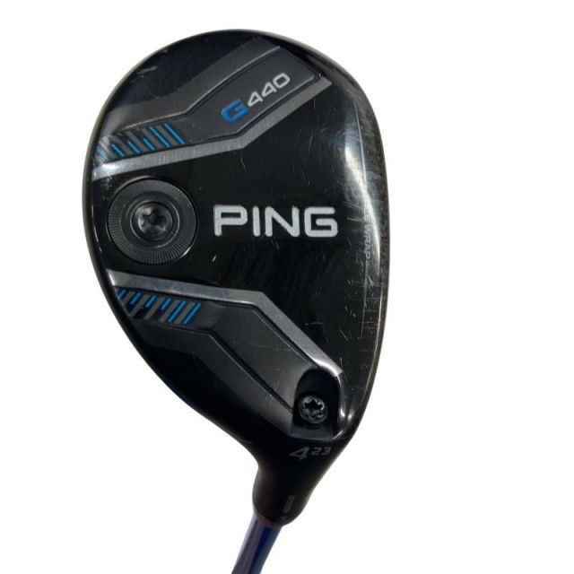 中古】 ピン G440 U4 ユーティリティ UT ALTA J CB BLUE(UT