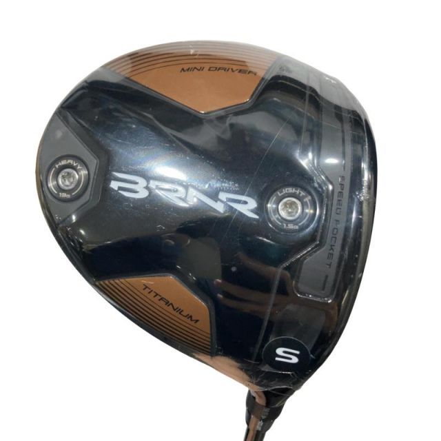 正規品，お得 【中古】 テーラーメイド BRNR MINI DRIVER 11.5