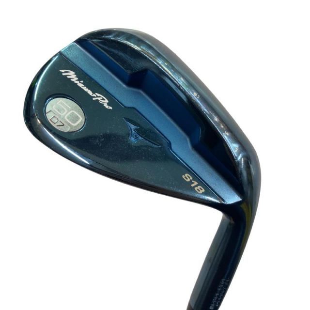 中古】 ミズノ Mizuno Pro S18(ブルー) 50°/07° ウェッジ WG 純正特注