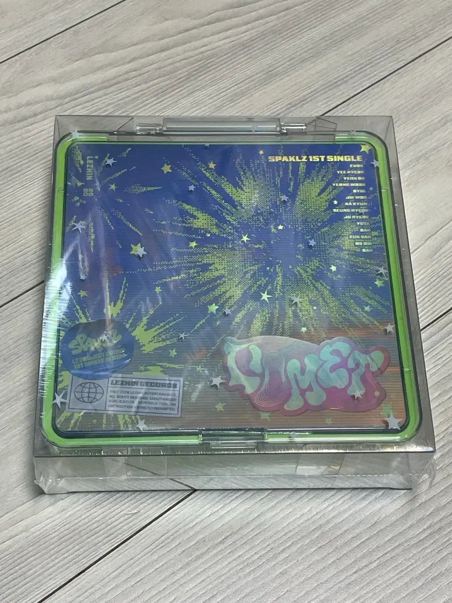 レジン シーグリ 2026 未開封 スパークルズ spaklz lezhin season