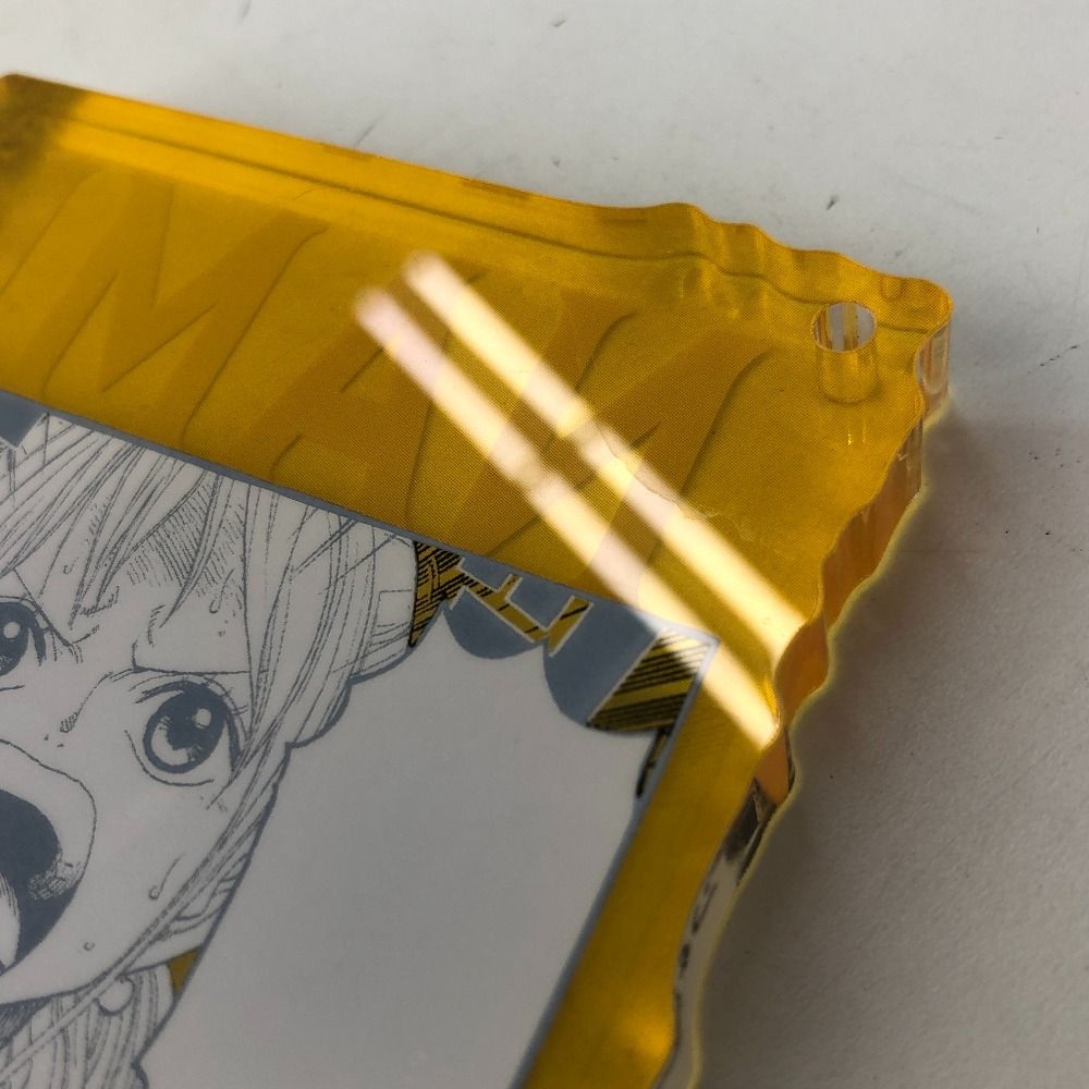 ONE PIECE BASE SHOP くじ アクリルブロック　ナミ ワンピース ベース ショップ 一番くじ アクリルブロック ナミ - メルカリ