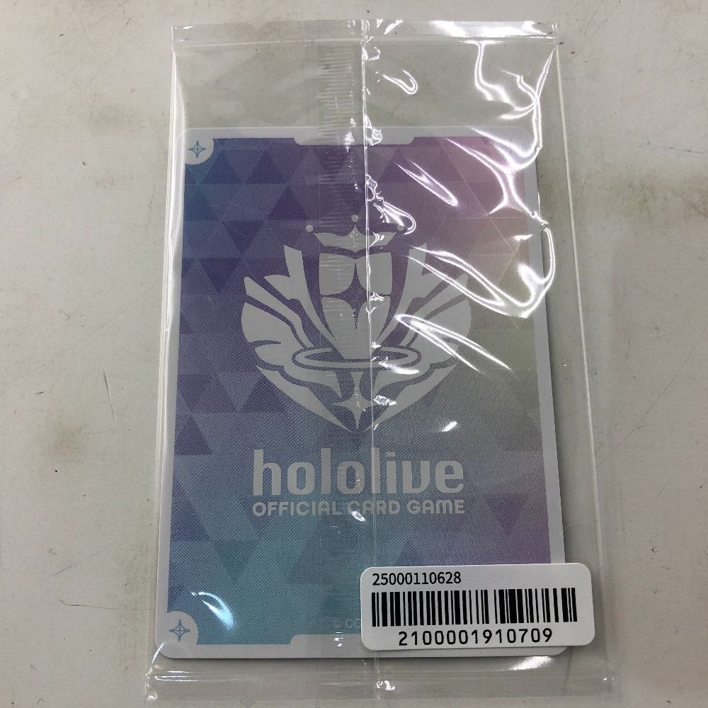 02w21689 hololive OFFICIAL CARD GAME ホロカ 誕生日記念2025 ロボ子