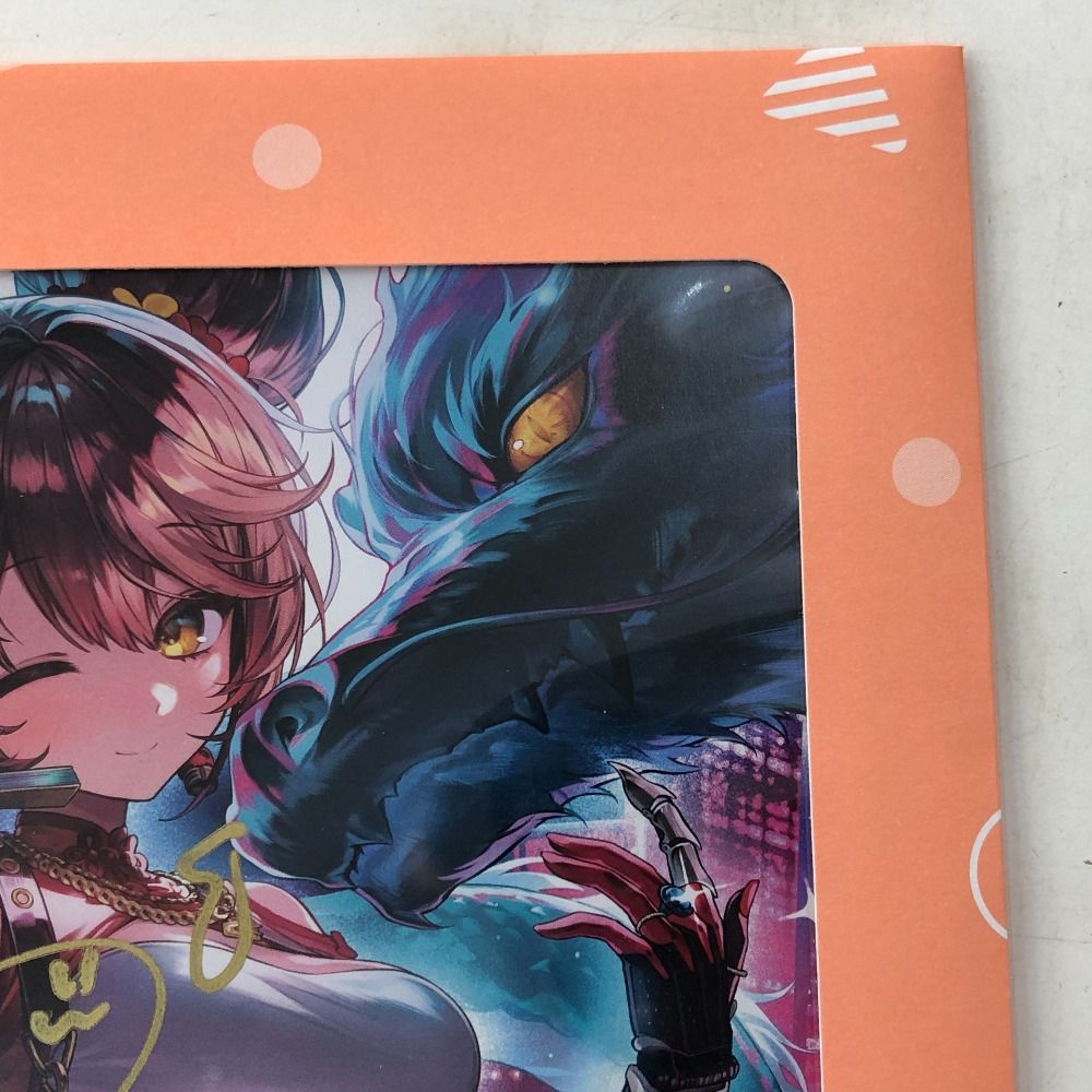 02w21690 ロボ子さん 誕生日記念2025 直筆サイン＆箔押し複製