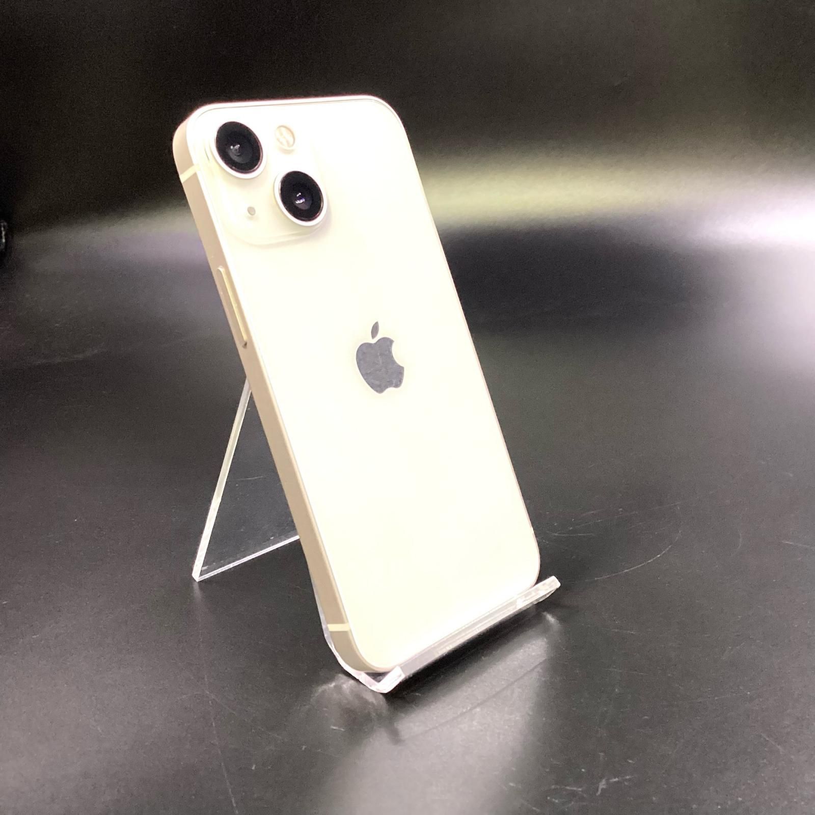 美品✨iPhone 13mini 128GB ホワイトSIMフリー 動作確認済 美品】Apple iPhone 13mini ホワイト 本体のみ SIMフリー iPhone 13
