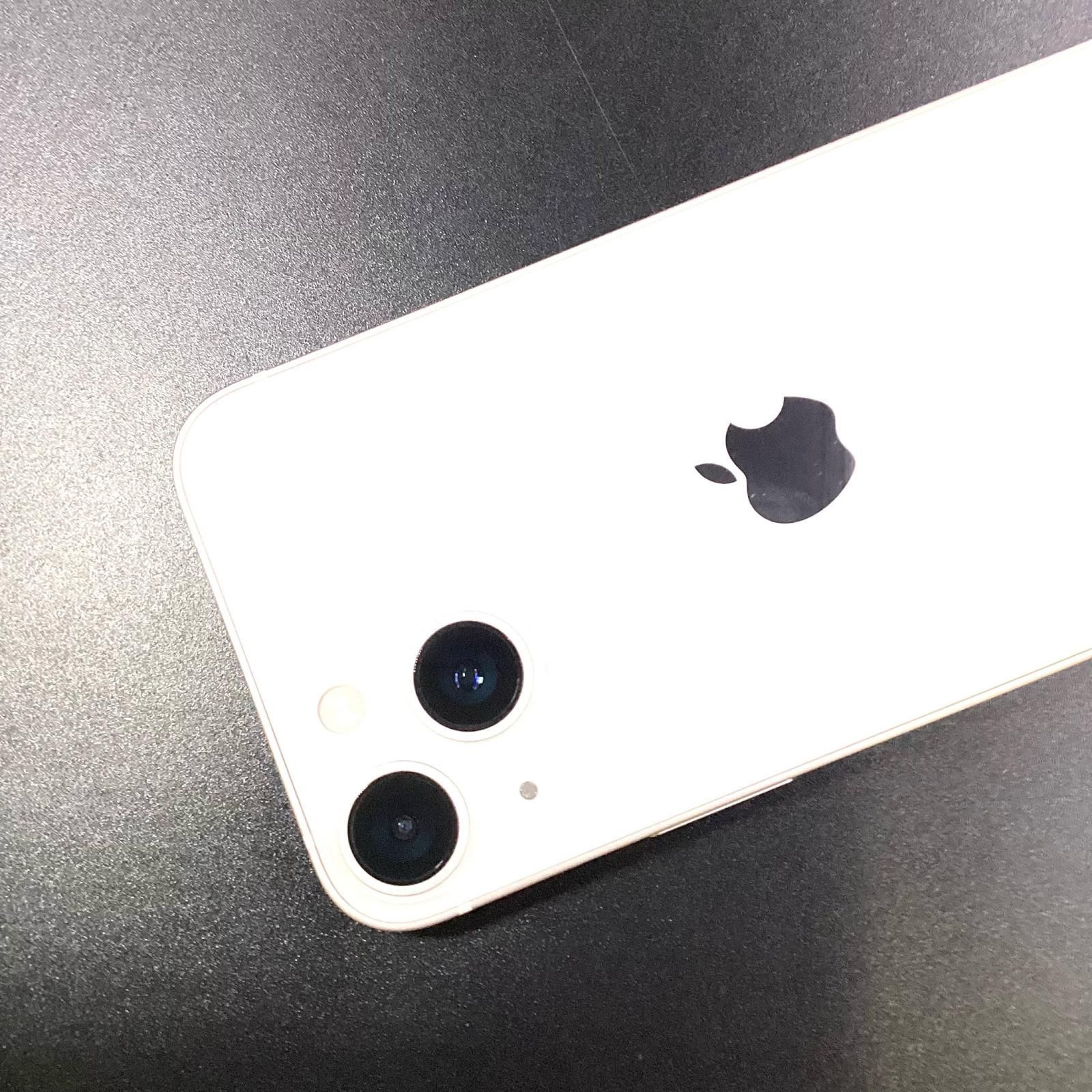 iPhone 13 mini 128GB スターライト SIMフリー 白ロム 動作確認済 84