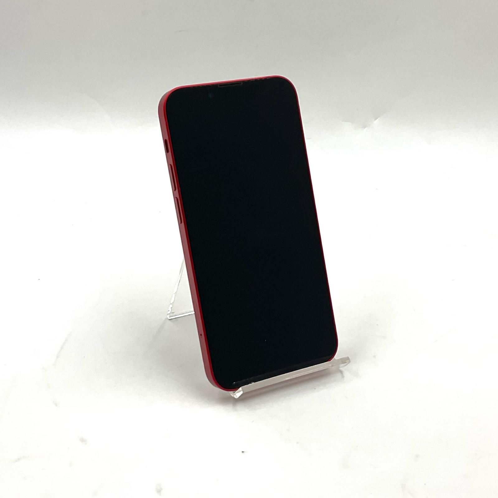 iPhone 13 mini 128GB (PRODUCT)RED docomo 白ロム 動作確認済 74