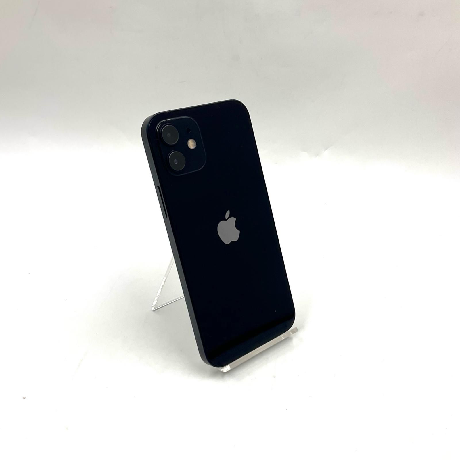iPhone 12 ブラック 64 GB SIMフリー Apple iPhone 12 64GB SIMフリー