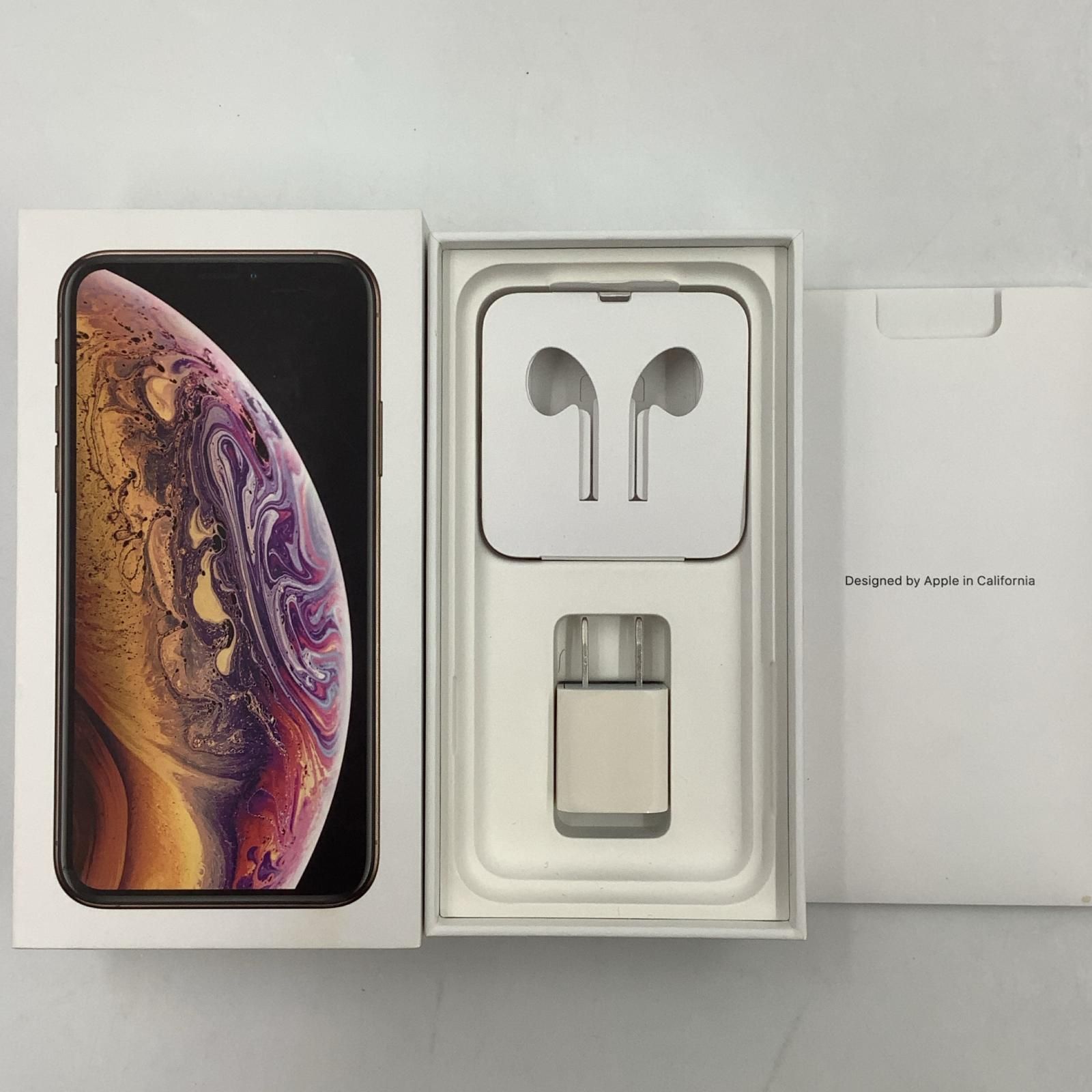 【最終値下げ】新品未開封 iPhone XS 256GB SIMフリー ゴールド 白ロム 日本版 iPhone XS 256GB ゴールド au SIMフリー 白ロム 動作確認済 77%【全額