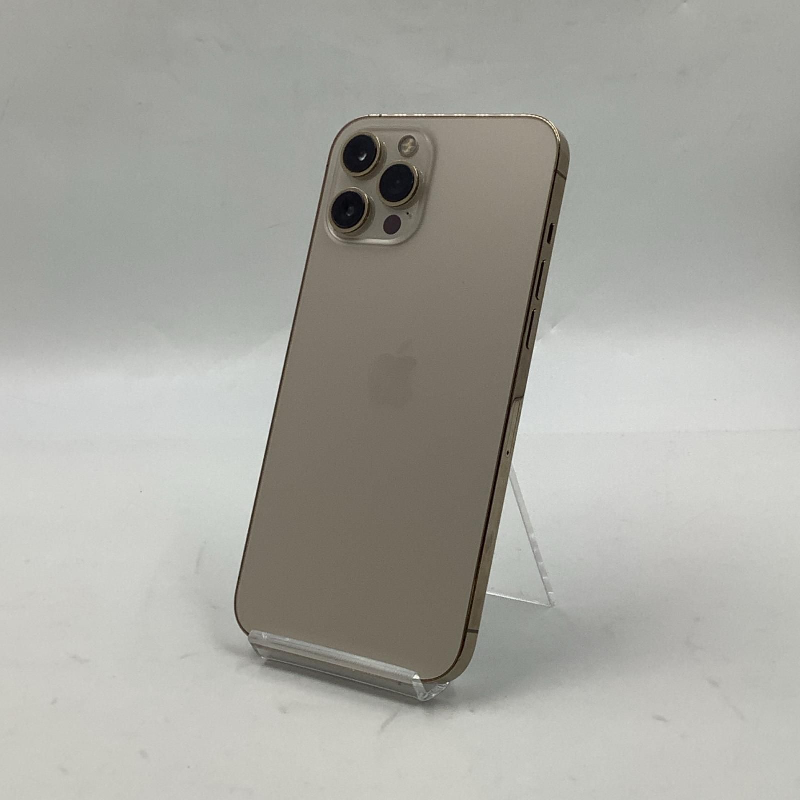 【最速発送】iPhone 12Pro Max 256GB ゴールド動作確認済み iPhone 12 Pro Max 256GB ゴールド docomo 白ロム 動作確認済 79