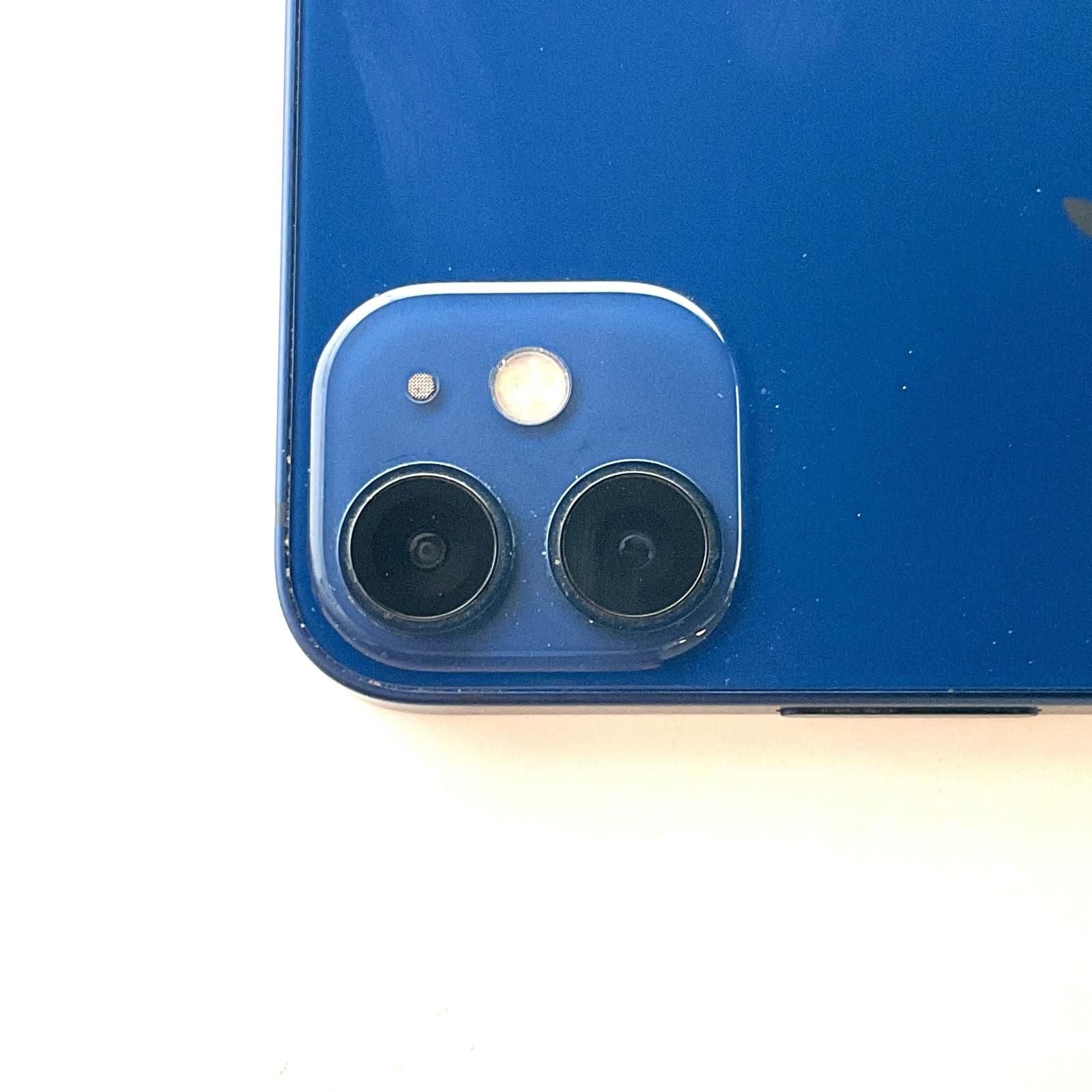 iPhone 12 mini 64GB ブルー SIMフリー 白ロム 動作確認済 76%【全額