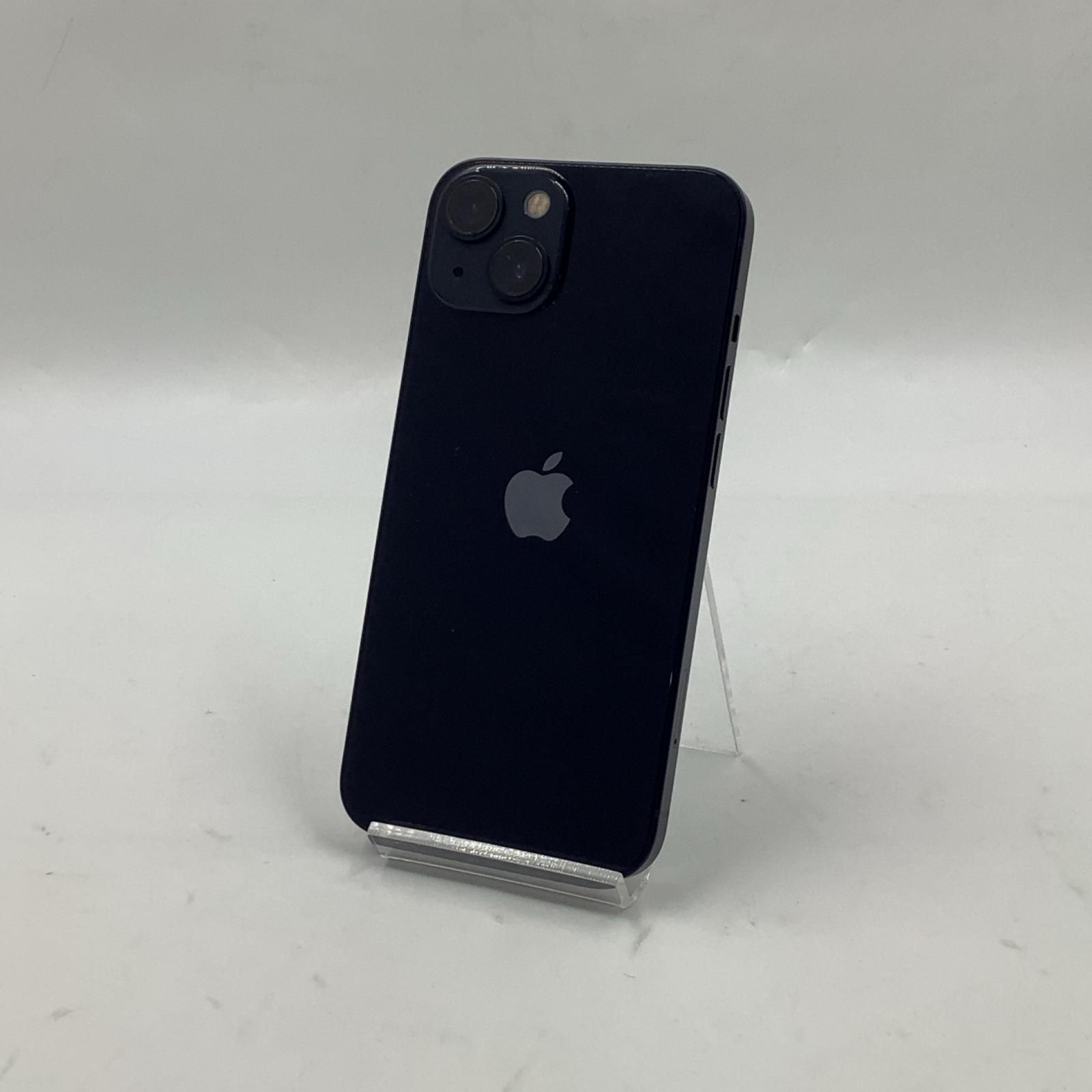 iPhone iPhone 13 128GB ミッドナイト SIMフリー ワイモバイル認定中古 