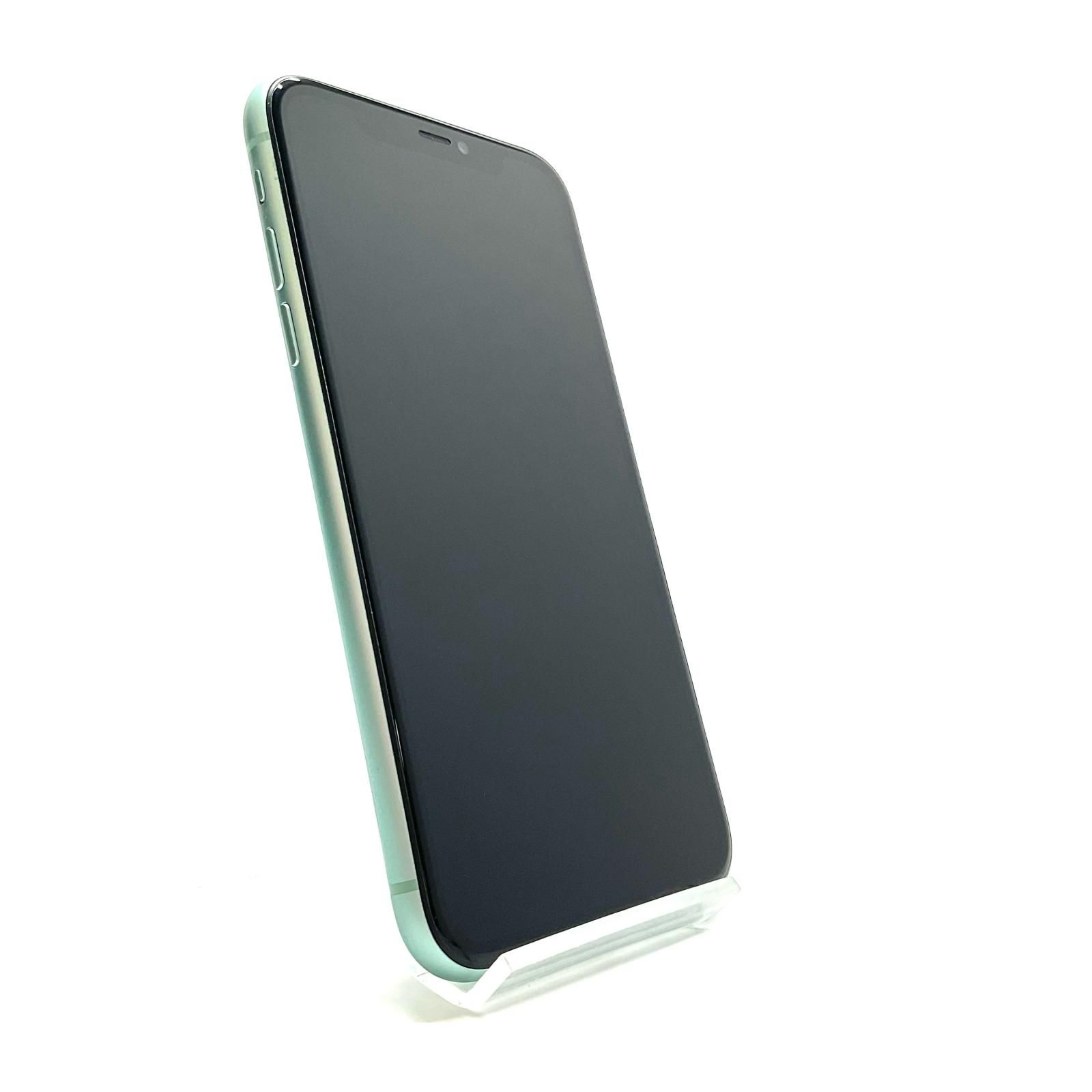 iPhone 11 グリーン docomo iPhone 11 64GB グリーン docomo 白ロム 動作確認済 84%【全額返金保証