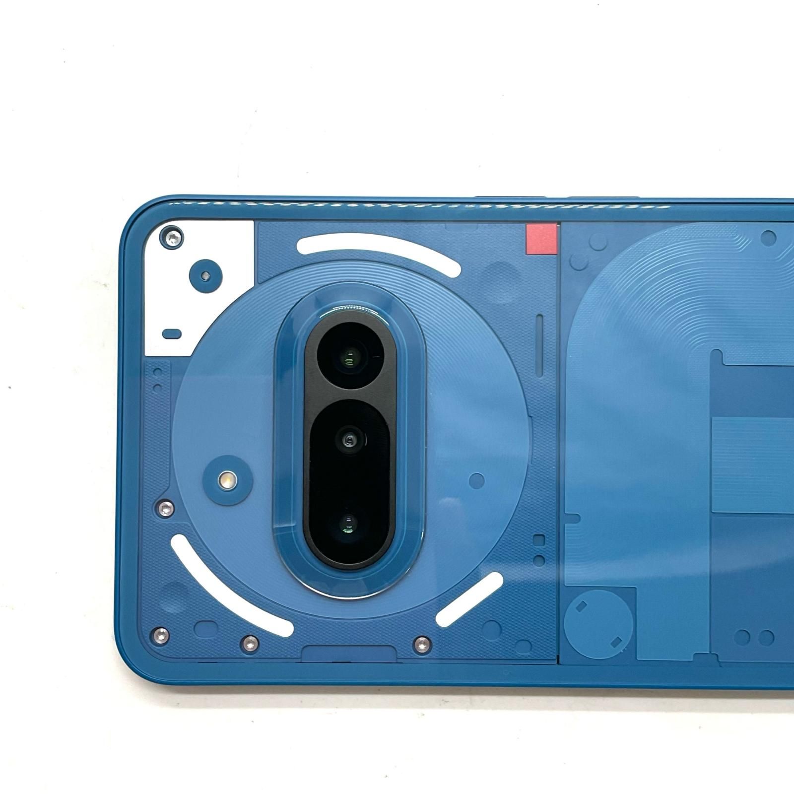 【美品】nothing phone 3a ブルー SIMフリー 128GB 未使用】NOTHING 楽天モバイル 【SIMフリー】 Nothing Phone (3a